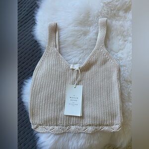 Nwt sezane knit shirt